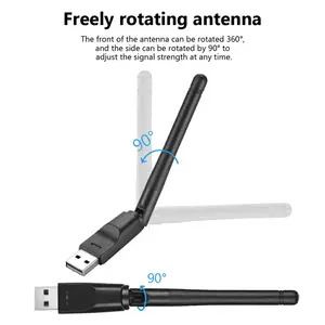 אלחוטי USB אוניברסלי 150Mbps חכם טלוויזיה Wifi משחזר מתאם טלוויזיה מקלות RJ-45 Ethernet רשת משחזר עבור Samsung Sony LG טלוויזיה