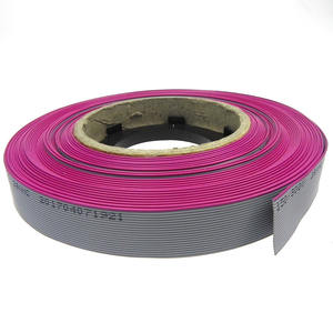 定制 2mm 间距 20 针扁平灰色带状 IDC 电缆组件，适用于计算机 - Product Image 4