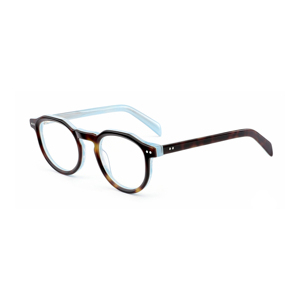 Gafas ópticas de acetato puro de alta calidad para estilo clásico Unisex con marco cuadrado Color a juego patrón liso - Product Image 6