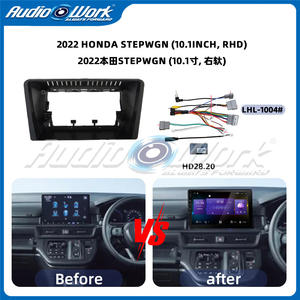 LEMONTON para TOYOTA 2022 HONDA STEPWGN Decoración Interior de Automóviles y Accesorios Marco de Estéreo Panel de Moldura Marco de Instalación - Product Image 2