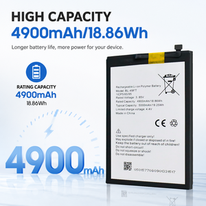 OEM ODM Supply Wholesale of <b>Mobile</b> Phone <b>Battery</b> for Techno Phone BL-49FT High Capacity <b>Battery</b> - Product Image 4