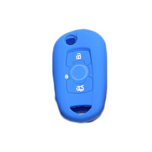 Funda de silicona para llave de coche Buick Excelle Regal Excelle GT Verano, protector de llavero con botones de bloqueo, desbloqueo y maletero - Product Image 4