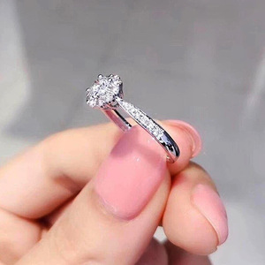 Anillo con diseño de capullo de flor para mujer, elegante y romántico, accesorio para el dedo, regalo para propuesta de matrimonio o boda - Product Image 4