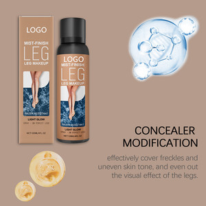 OEM verano al aire libre sedoso suave radiante nutritivo hidratante esencia líquida forma pierna bronceado corrector Spray - Product Image 2