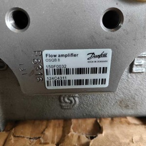 ตัวขยายสัญญาณการไหลรุ่นดั้งเดิม 150F0032 OSQB 8 สำหรับอุปกรณ์เครื่องจักรก่อสร้าง - Product Image 4