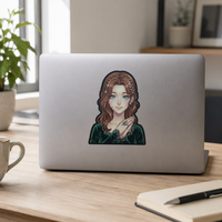 Zebulun Meilleurs autocollants lenticulaires de dessins animés, autocollants animés mignons, autocollants 3D imperméables en PET pour voiture, ordinateur portable, réfrigérateur