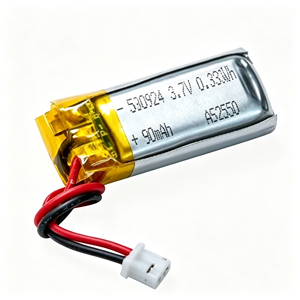 Batería Recargable de Polímero de Litio de 3.7V 90mAh, Celda Estándar en Bolsa con Cable para Laptop - Product Image 1