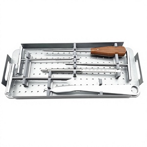 Kit d'instruments manuels pour petits fragments GS-DF-0010 Grip Surgical, équipement orthopédique pour membres supérieurs, usage vétérinaire, acier inoxydable, garantie 3 ans - Product Image 3