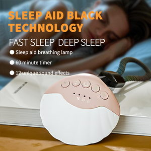 Nouvelle machine intelligente d'aide au sommeil 2025 avec 12 sons naturels et <span class=keywords><strong>bruit</strong></span> blanc pour bébé, veilleuse à 3 minuteurs, portable pour les voyages, enfants - Product Image 3
