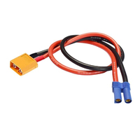 Câble LanLin XT60 femelle vers EC5 femelle, câble XT60 mâle vers EC5 femelle avec garantie d'un an