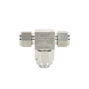 Filtres en acier inoxydable de type T et vannes de précision 316L de qualité supérieure, fournis directement par l'usine - Product Image 5