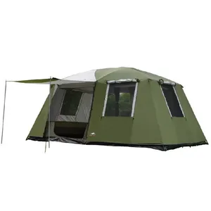 <span class=keywords><strong>Hotel</strong></span> de lujo al aire libre Living Resort Custom Homes Wood Canvas Lodge Glamping Hut con baño <span class=keywords><strong>Safari</strong></span> Lodge Carpas - Product Image 6