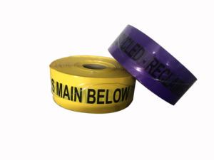 เทปเตือนภัยแบบตรวจจับได้สำหรับสายเคเบิลใต้ดิน - Product Image 4