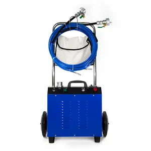 KT 202 Chiller condenser cleaning machine heat exchanger cleaning pipe descaling machine