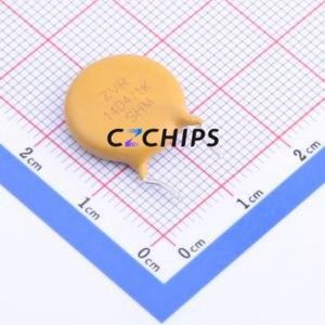 วาริสเตอร์ ZVR14D471KK837A0ผ่านชิ้นส่วนรู (THT),P = 7.5mm ตัวต้านทาน470V 775V 385V 300V - Product Image 1