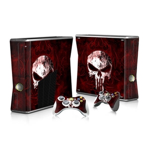 Peau Decal Emballage pour Xbox 360 Slim Console de Jeu