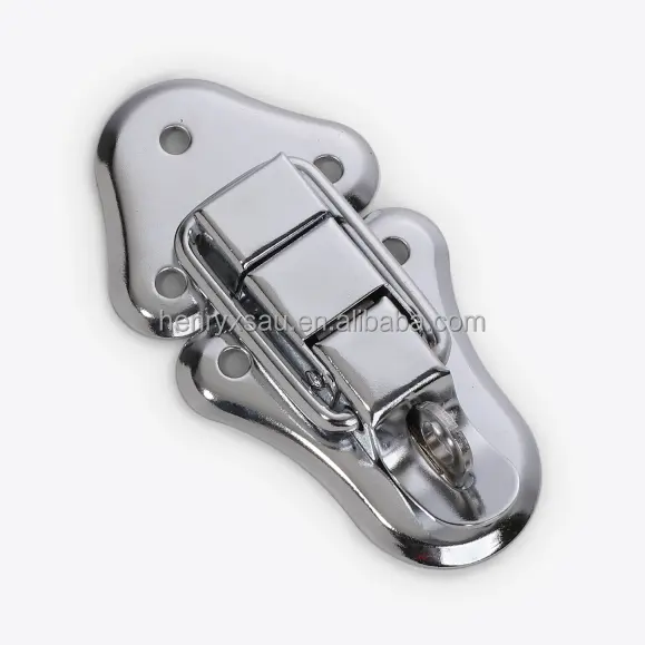 flight case lock parts latches lock for industrial machinery steel chromed lockable with padlock bracket