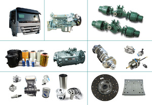 Pièces de camion, pièces Foton, embrayage de camion, pièces de camion Sinotruk - Product Image 5