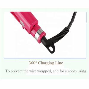 Kemei Km 029 Lcd Professionele Stijltang Haarkrultang Elektrische Spalk Stoom Krultang Rechttrekken Permanent Krultang - Product Image 5