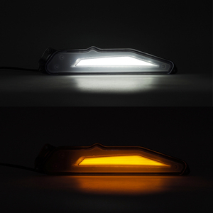 Luz LED Delantera YongJin con Luz de Señal de Giro <span class=keywords><strong>Amarilla</strong></span> para Accesorios <span class=keywords><strong>Raptor</strong></span> <span class=keywords><strong>700</strong></span> RMAX 1000 - Product Image 5