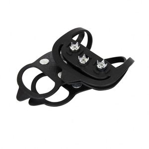 Hot Sale Non Slip Spike TPE Ice Traction Cleats Durable Snow Grips for Shoes Boots with 8 Steel <b>Studs</b> Crampons - Product Image 3