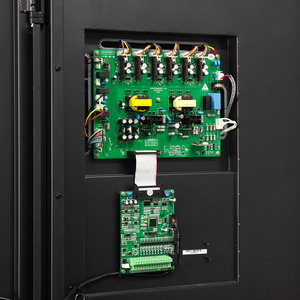CHZIRI 4KW ตัวแปลงความถี่อุตสาหกรรมแบบสามเฟสควบคุมเฟสเดียว 380V สำหรับงานหนัก VFD Drive - Product Image 2