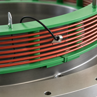 Câble de chauffage par induction en mica de qualité industrielle pour l'automatisation de la quenching et du durcissement industriel des métaux