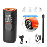 Newo compresseur de pompe à Air de voiture Portable électrique pour Mini vélo voiture électrique avec accessoires de vélo accessoires de basket-ball 12V