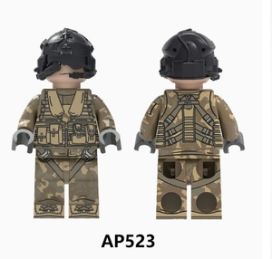 Modellino Costruibile di Pilota Militare delle Forze Speciali - Product Image 3