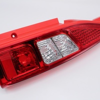Pour Peugeot Partner, feu arrière côté conducteur, lampe de hayon, lentille arrière 2008-2012 B9