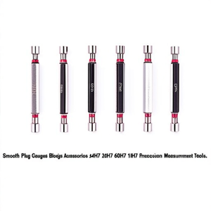 Smooth Plug <b>Gauges</b> 34H7 20H7 60H7 12H7 High Accuracy Precision Measurement Tools - Product Image 3