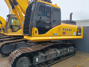 Komatsu PC360 de haute qualité a utilisé l'excavatrice hydraulique 36 tonnes PC360-7 les pelles sur chenilles lourdes à vendre à bas prix - Product Image 2