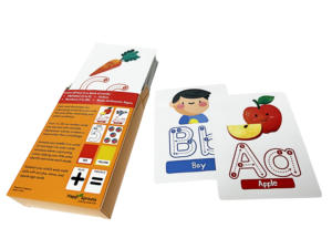 Tarjetas Educativas Personalizadas para <span class=keywords><strong>Niños</strong></span>, Impresión de Diseño Personalizado, Juego de Cartas Personalizado, Tarjetas de Estudio, Cajas de Empaque Personalizadas - Product Image 6
