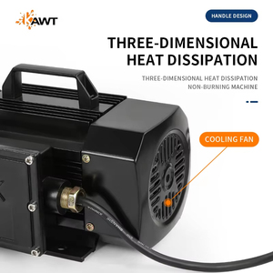 Cavitt 220V automatique haute pression 500W <span class=keywords><strong>pompe</strong></span> à diaphragme <span class=keywords><strong>pneumatique</strong></span> anti-déflagrant en <span class=keywords><strong>Silicone</strong></span> alimentaire pour produits chimiques - Product Image 6