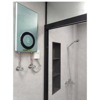 Nouvel Arrivage Chauffe-eau Électrique Sans Réservoir 10kW en Plastique Mural Installation Facile Commercial Extérieur Hôtelier Domestique