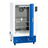 Incubadora de Temperatura Constante Profesional (Resolución de 0.1°C), Humidificador Ultrasónico, Rango de Humedad del 40%-90% RH, Pantalla Táctil, Temporizador de 30 Segundos