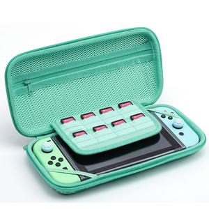 Estuche de protección dura verde claro para <span class=keywords><strong>Nintendo</strong></span> Switch <span class=keywords><strong>Animal</strong></span> <span class=keywords><strong>Crossing</strong></span> Case-Case Only - Product Image 1