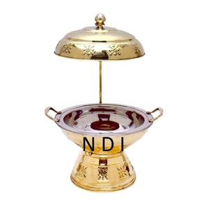 ทองแดงเสิร์ฟอุ่นอาหาร Chafing จาน - Product Image 5