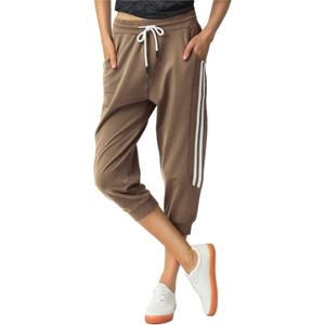 <span class=keywords><strong>Pantaloni</strong></span> <span class=keywords><strong>Capri</strong></span> da Donna Joggers Corti con Tasche Vita Elastica con Coulisse <span class=keywords><strong>Pantaloni</strong></span> Sportivi <span class=keywords><strong>Capri</strong></span> - Product Image 1