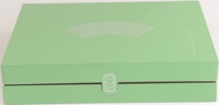 Boîte d'emballage de chaussures vide avec logo personnalisé, boîte d'expédition de baskets en carton écologique avec couvercle