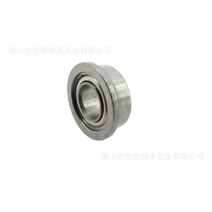 Rodamiento de precisión U-Micro MF63zz de acero inoxidable pulido para motores de flujo de agua - Product Image 1