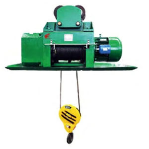 Harga <span class=keywords><strong>Hoist</strong></span> Listrik Tipe MD1 5 Ton, Kecepatan Angkat Ganda, Buatan <span class=keywords><strong>China</strong></span>, Penjualan Pabrik, Kapasitas 10-15 Ton, Tali Kawat 10-12 kaki - Product Image 3