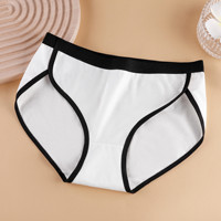 Culottes pour femmes en coton taille mi-haute, respirantes, confortables, culottes pour jeunes filles, sous-vêtements sexy pour femmes