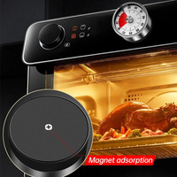 Minuterie mécanique manuelle numérique Minuterie magnétique de cuisine Étude de cuisine Fitness Compte à rebours Alarme Minuterie Gadget Accessoires de cuisine