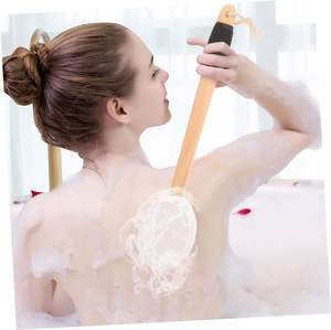 <span class=keywords><strong>Brosse</strong></span> de bain EVA à long manche pour applicateur de gel douche et de lotion auto-lavants pour le corps avec éponge confortable - Product Image 5
