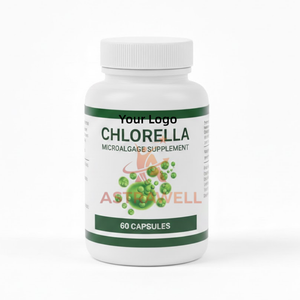 Cápsulas Astrawell de Chlorella Superalimento Verde Proteína Vegana Cápsulas de <span class=keywords><strong>Spirulina</strong></span> e Chlorella - Product Image 1