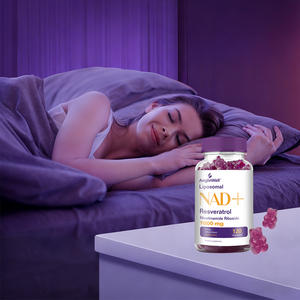 Opciones <span class=keywords><strong>de</strong></span> Personalización Flexibles, Vitaminas NAD y Resveratrol en Gomitas para Mujeres y Hombres con Colágeno y Biotina, Apoyo para <span class=keywords><strong>la</strong></span> Regeneración <span class=keywords><strong>Celular</strong></span> - Product Image 5