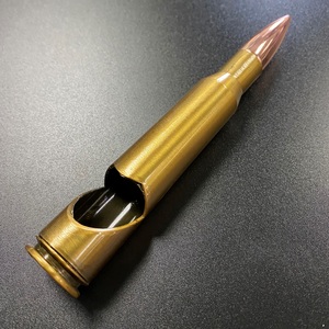 Outil d'ouverture de bouteille de bière en métal en forme de balle de <span class=keywords><strong>calibre</strong></span> 50 Golden Bullet Design Bartener Accetories - Product Image 3