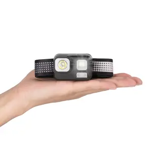 portable amazon hot selling waterproof rechargeable head lamp sensor led headlamp