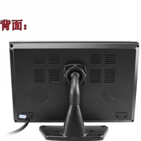 Système de surveillance DVR pour camion avec écran quadruple de 10,1 pouces, vision nocturne, caméras de recul/côté/avant étanches